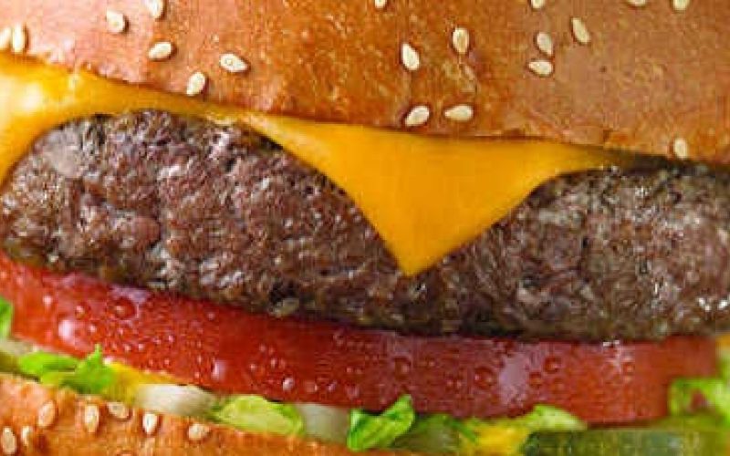 cheeseburger mcdonald's