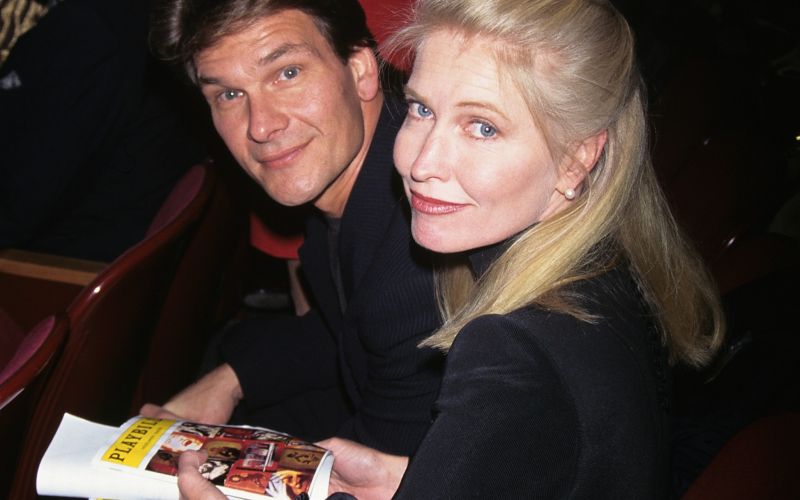 Patrick Swayze in Lisa Niemi.jpg