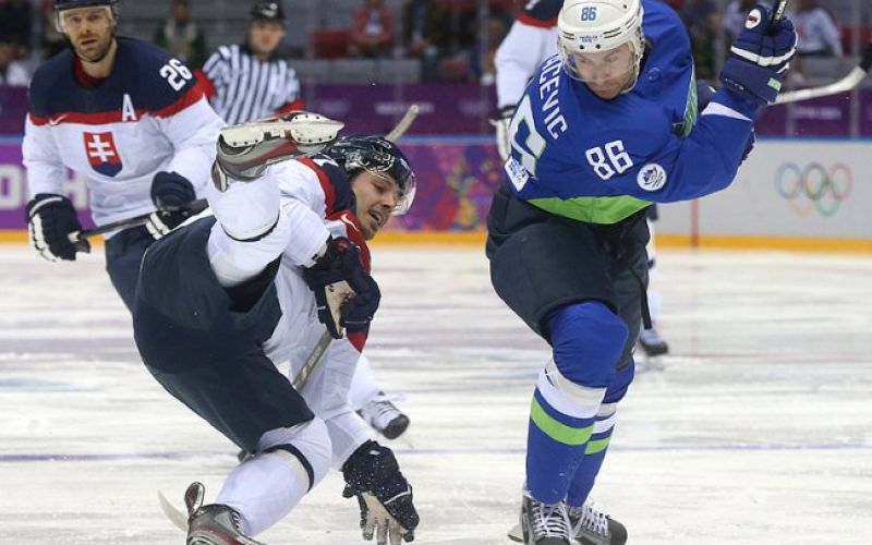 Sabahudin Kovačević hokej slovenska reprezentanca