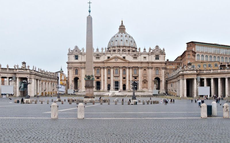 trg san pietro vatikan