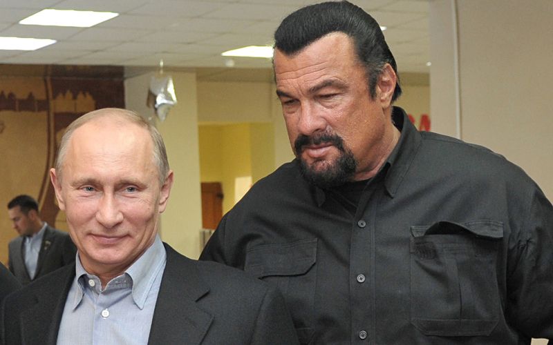 steven segal