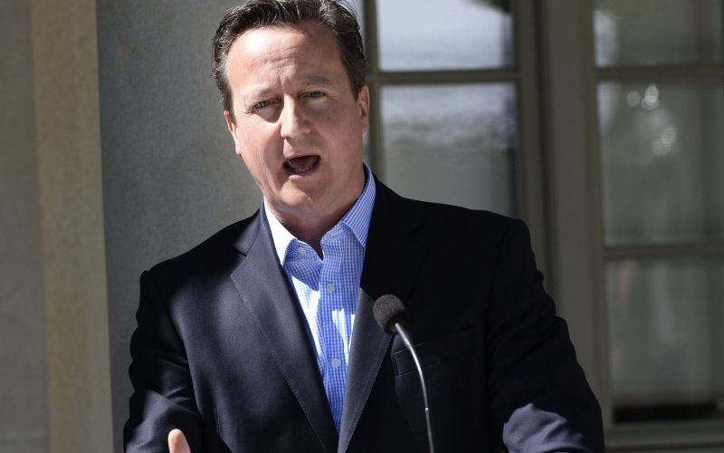 David Cameron