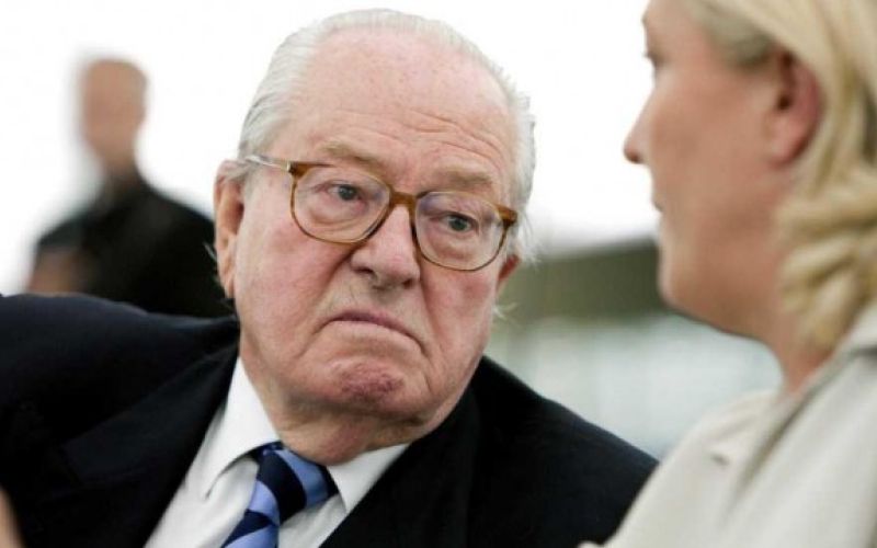 Jean-Marie Le Pen s hčerko