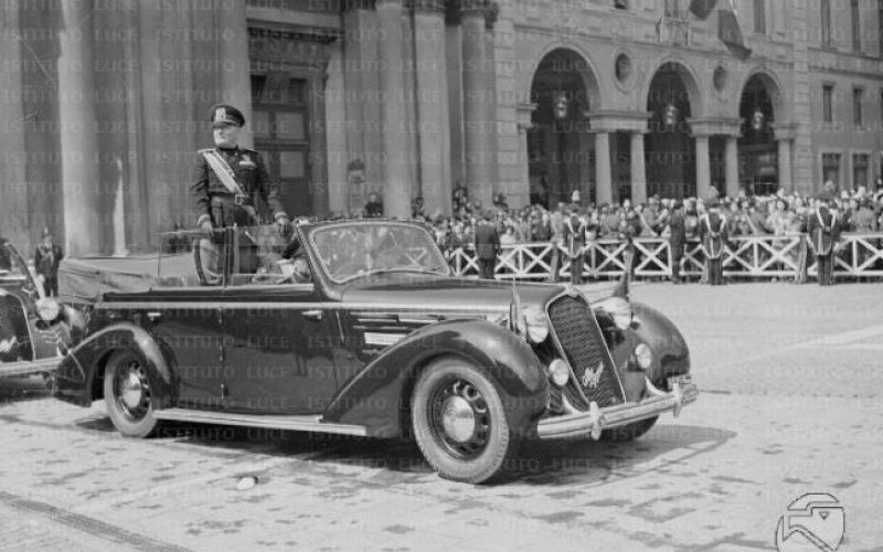 mussolini, alfa