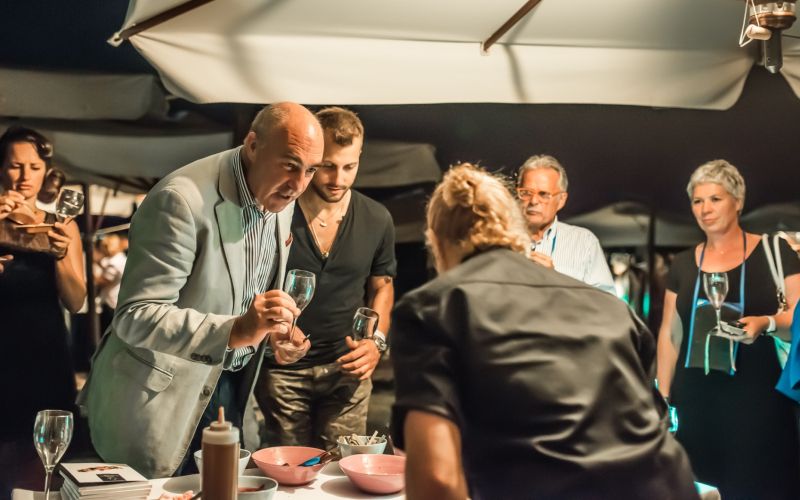 Helmut Koecher, organizator najprestižnejšega visnkega festivala v Italiji Merano Wine Festival, kje