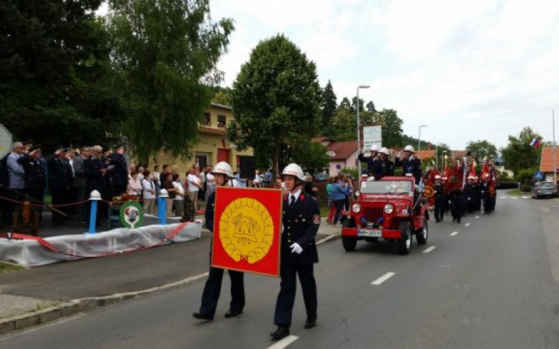 Parada, gasilci