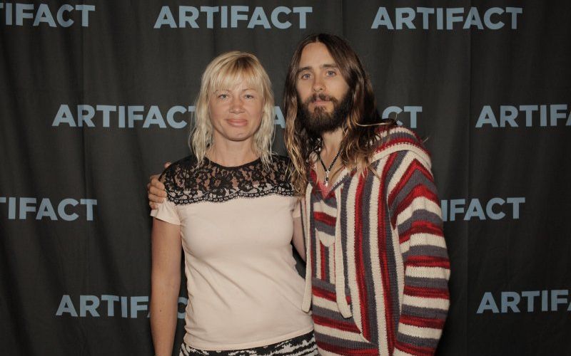 Barbara Furjan Gregorovich, Jared Leto.jpg