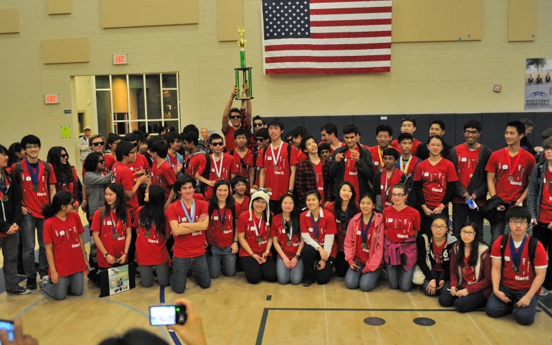 2013 Science Olympiad Division C San Diego Regional Champions.jpg