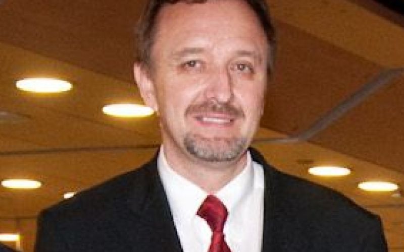 Andrew Page, Milan Balažic, govorec ministrstva za zunanje zadeve s spremljevalko in Svjetlan Berkov