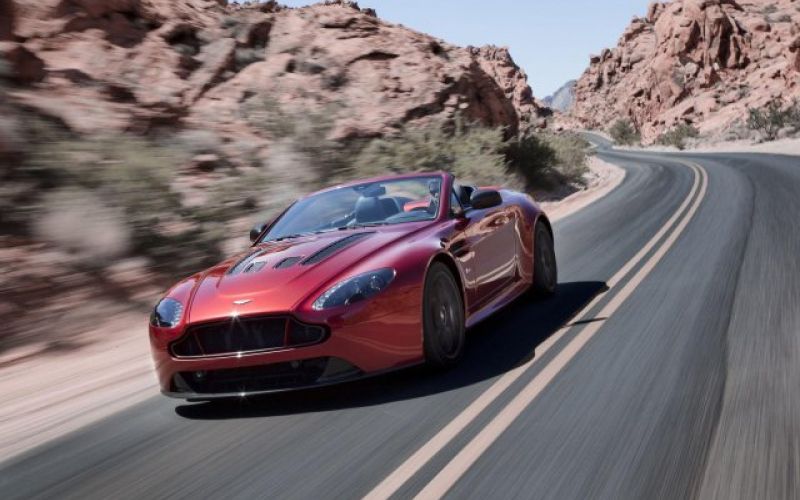 Aston martin V12 vantage S roadster