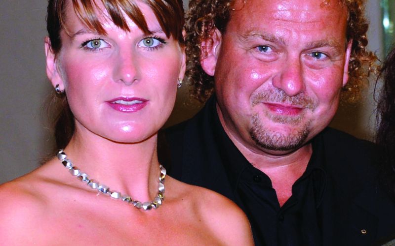 Darko Brlek in Janja Lamberger