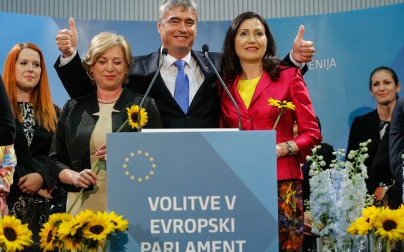 Milan Zver, Romana Tomc, Patricija Šulin