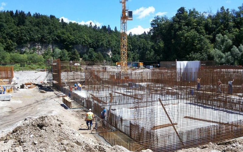 Gradnja centralne čistilne naprave