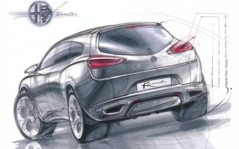 Giulietta Cross