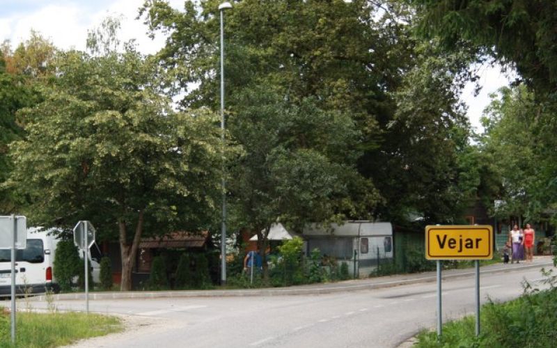 Romsko naselje Vejar