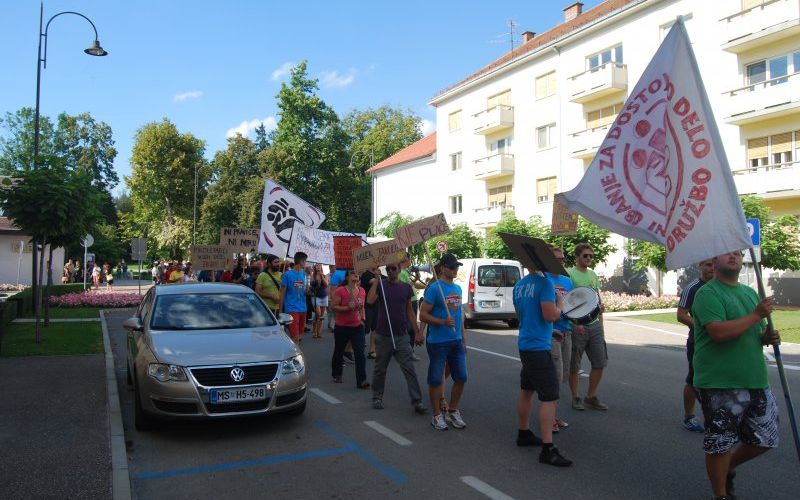 Protestniki, Lendava
