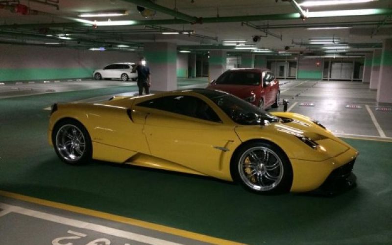 Pagani huayra