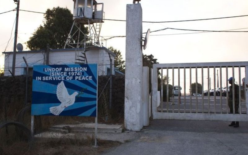 Golan, UNDOF