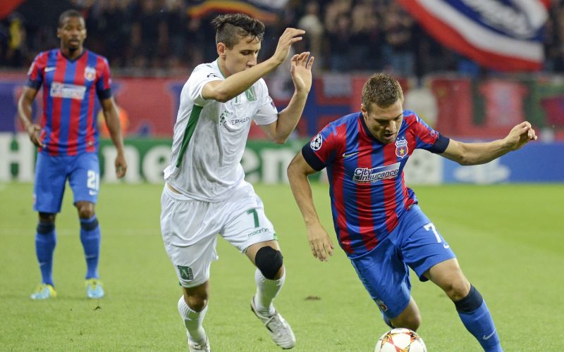 ludogorec steaua