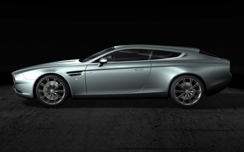 Aston martin virage shooting brake zagata