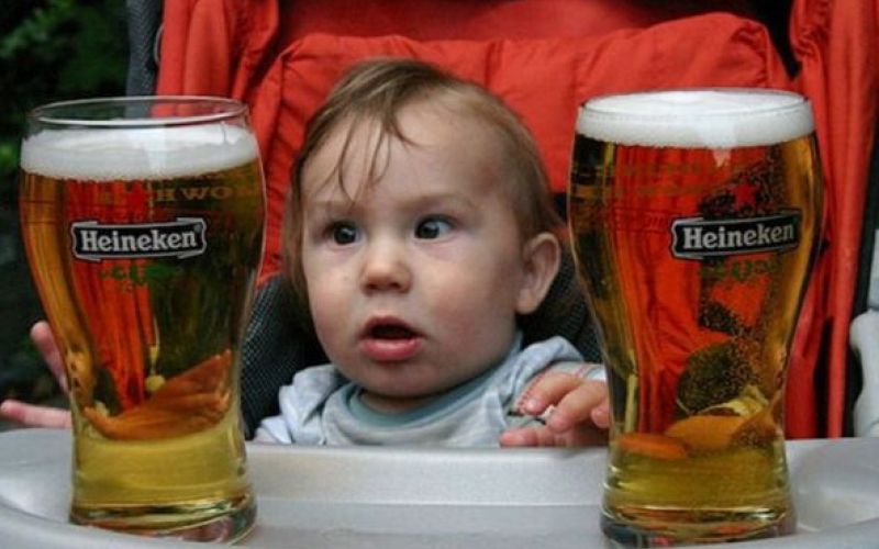 Otrok alkohol mladina pijančevanje