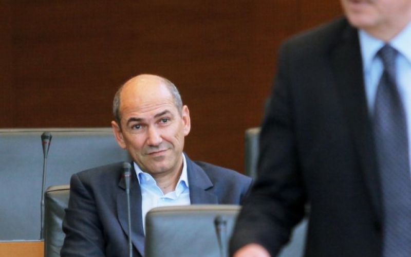 janez janša