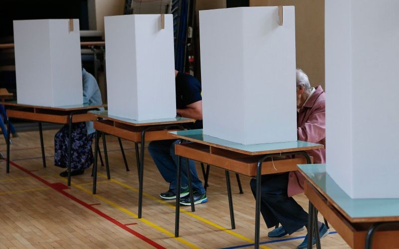 Volitve volisce volivci