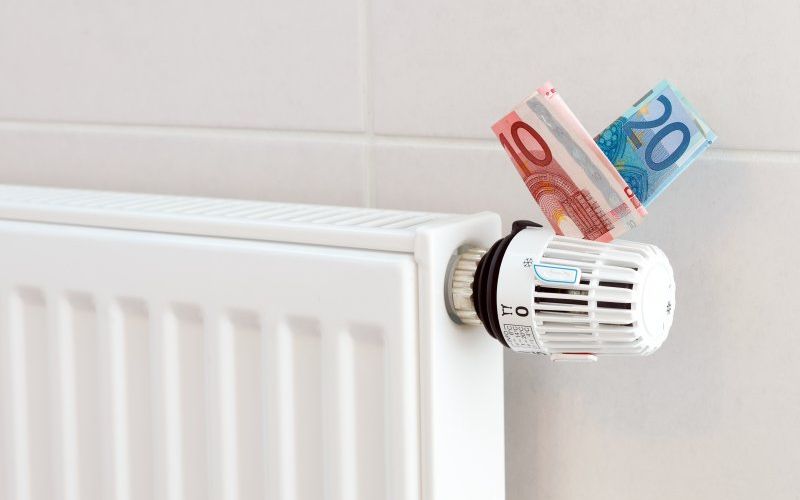 Radiator, ogrevanje