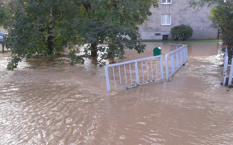 Poplave Ljubljana