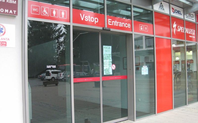 vhod, pohorje, vzpenjača, gondola