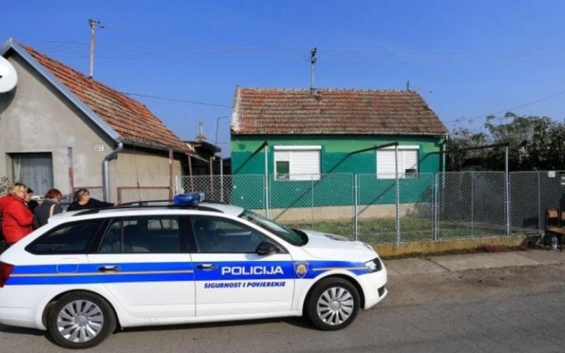 hrvaška policija