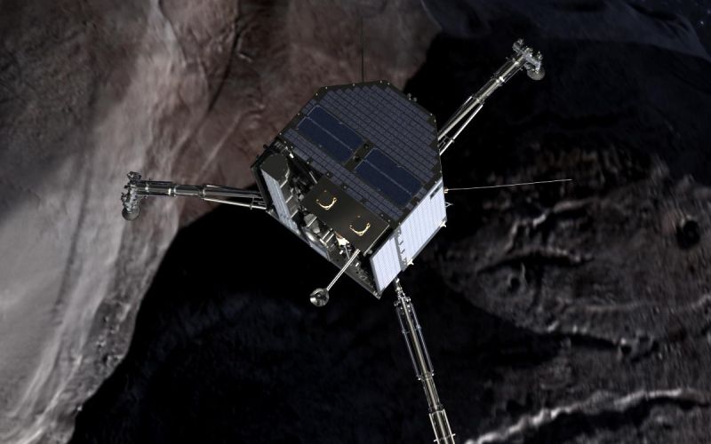 Philae vesoljsko plovilo vesolje laboratorij.jpg