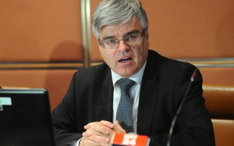 Predsednik GZS Samo Hribar Milič