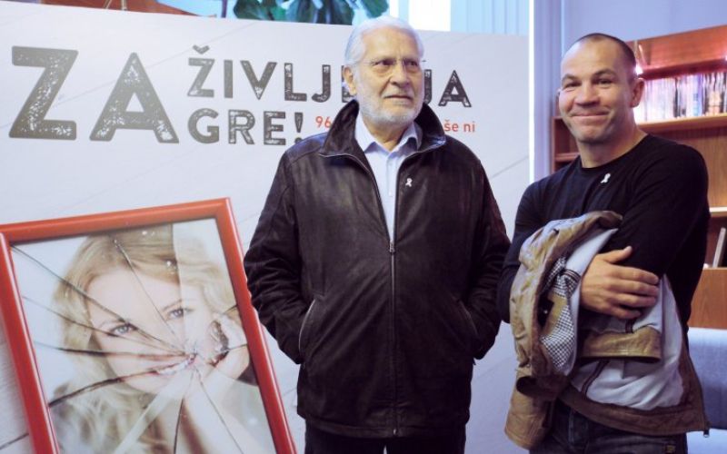 Boris Cavazza in Dejan Zavec