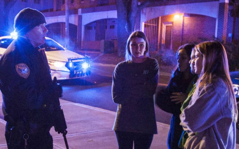 streljanje univerza florida policija