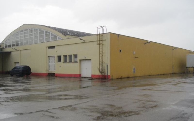 Tabor, tovarna baterij, hala