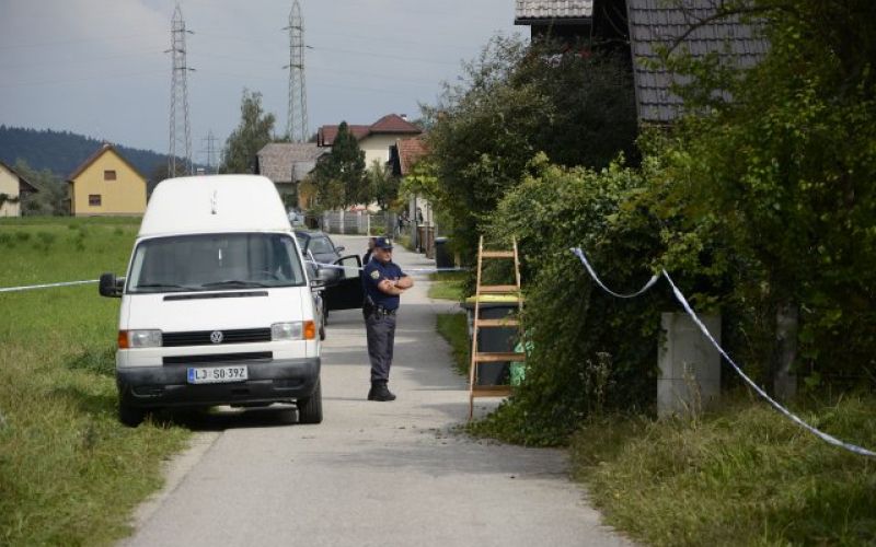 Zajc, Moste, bomba, policija