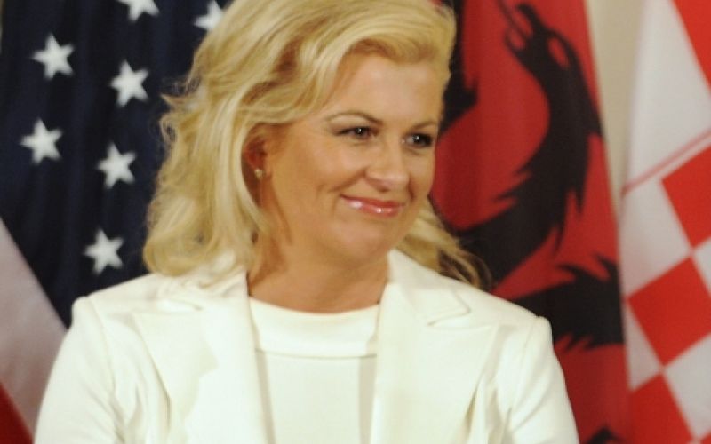 kolinda grabar kitarović, george bush.jpg