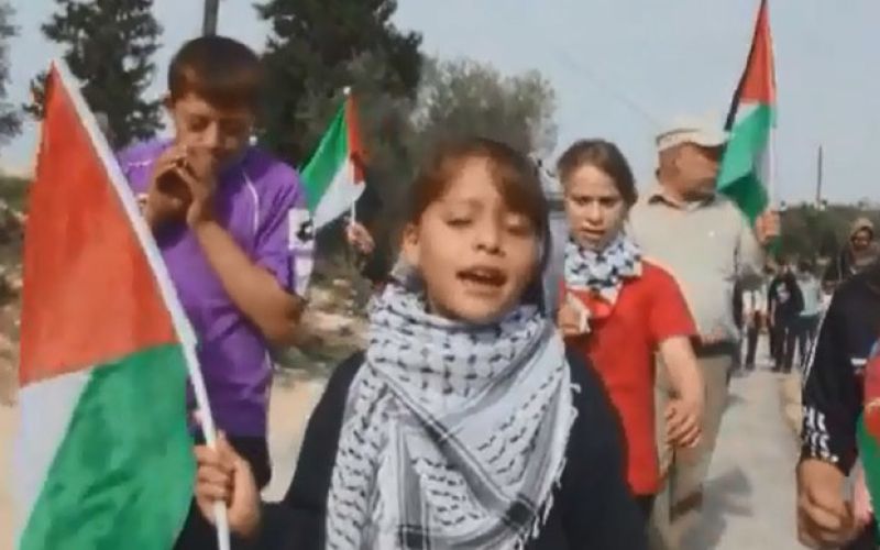 jana tamimi palestina deklica.jpg