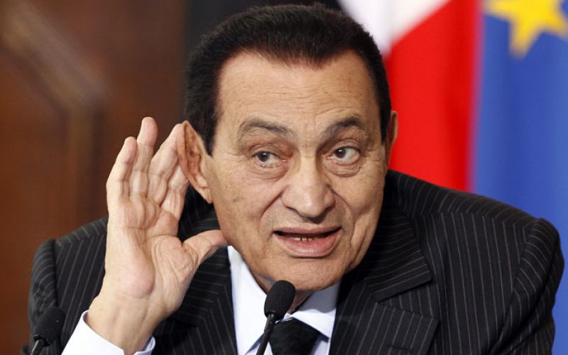 mubarak egipt predsednik