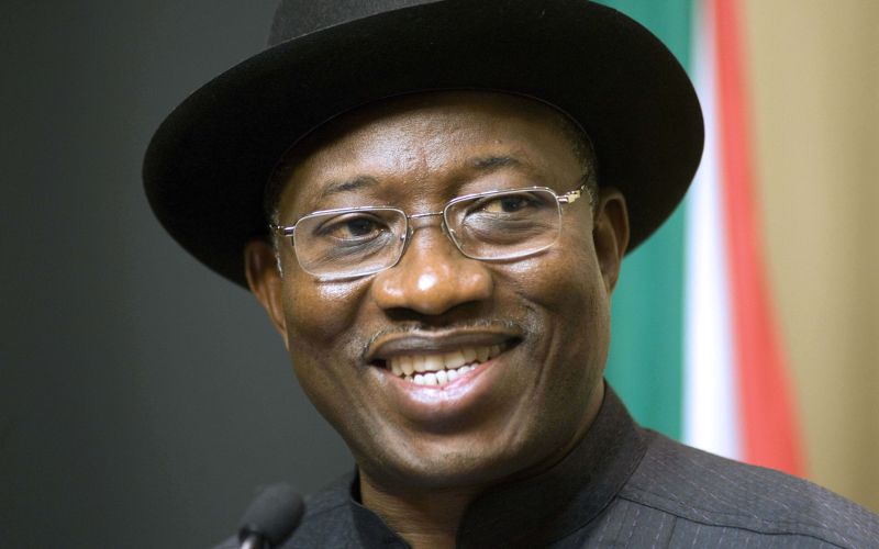 nigerija predsednik goodluck jonathan
