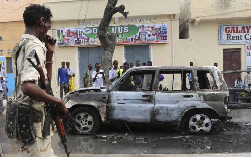 mogadiš avto terorist terorizem napad bomba