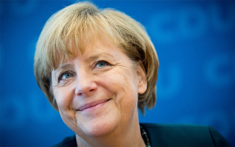 angela dorothea merkel kancler kanclerka nemčija cdu vlada