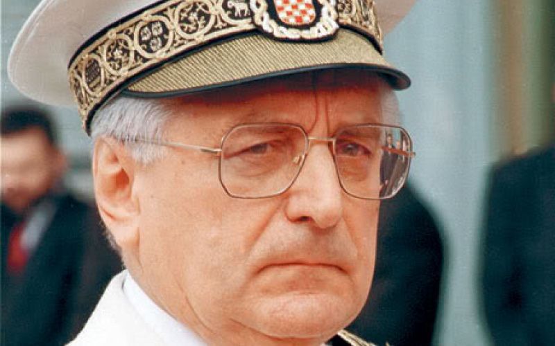 franjo tudjman tuđman hdz hrvaška