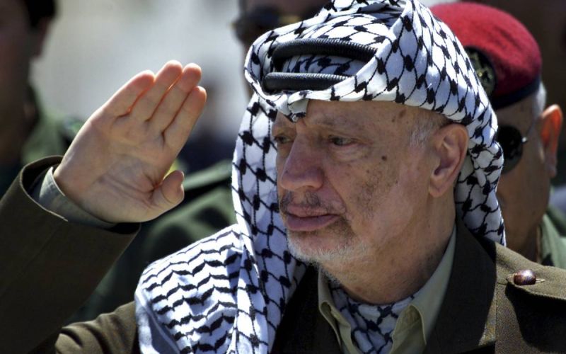 Jaser Arafat palestina