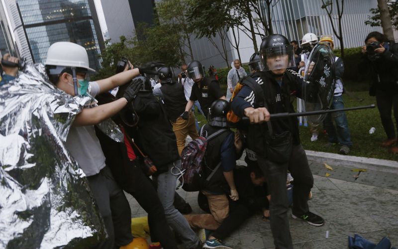 hong kong protesti