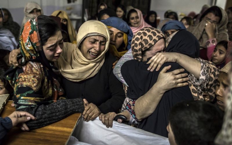 pakistan napad žalovanje vojna