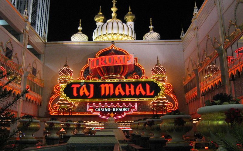 taj mahal atlantic city donald trump