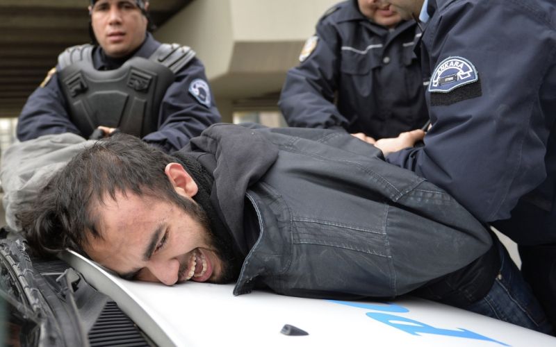 ankara policija turčija protesti demonstracije
