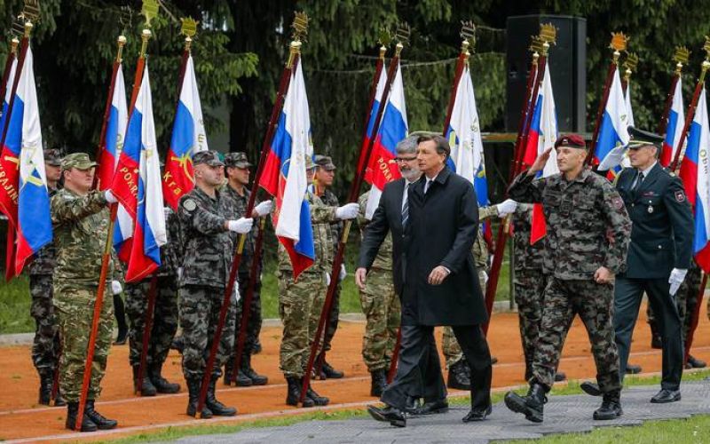pahor vojska vojak predsednik